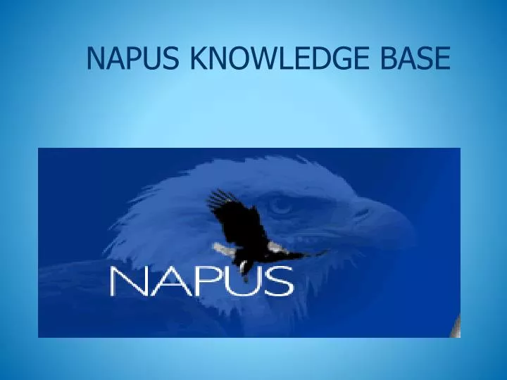 napus knowledge base