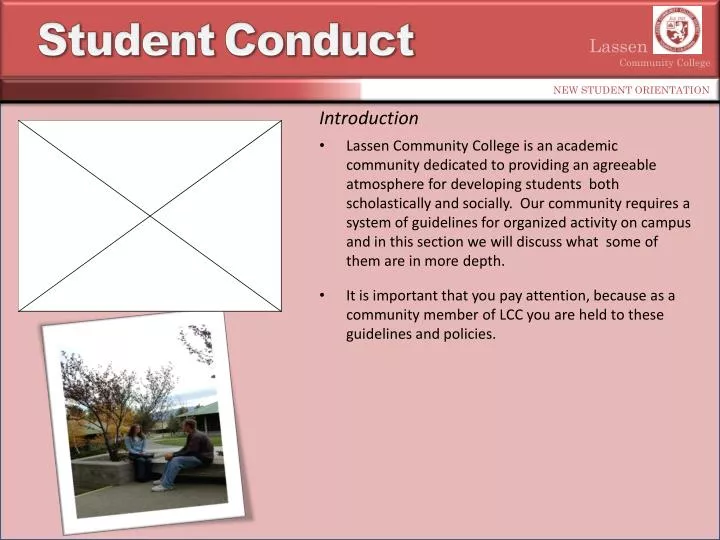 student conduct