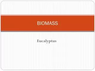 biomass