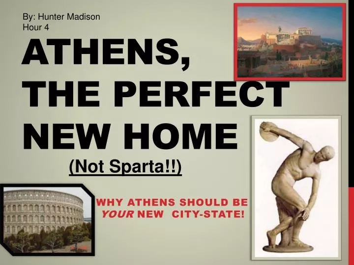 athens the perfect new home