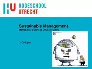 Sustainable Management Metropolia, Business Ethics IP week.