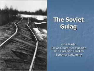 The Soviet Gulag