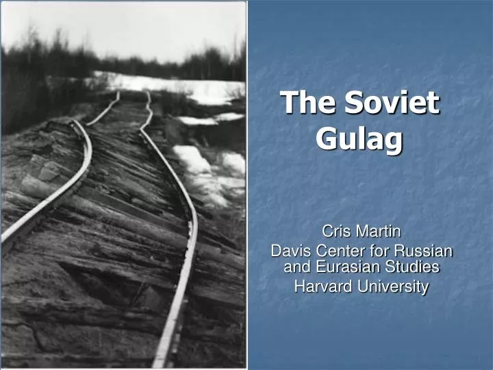 the soviet gulag