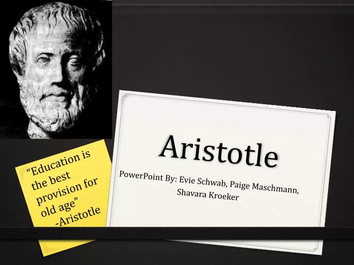 aristotle