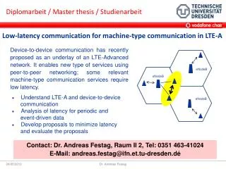 Diplomarbeit / Master thesis / Studienarbeit