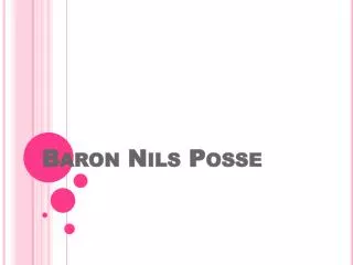 Baron Nils Posse