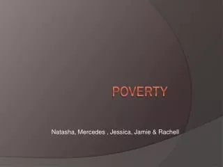 Poverty