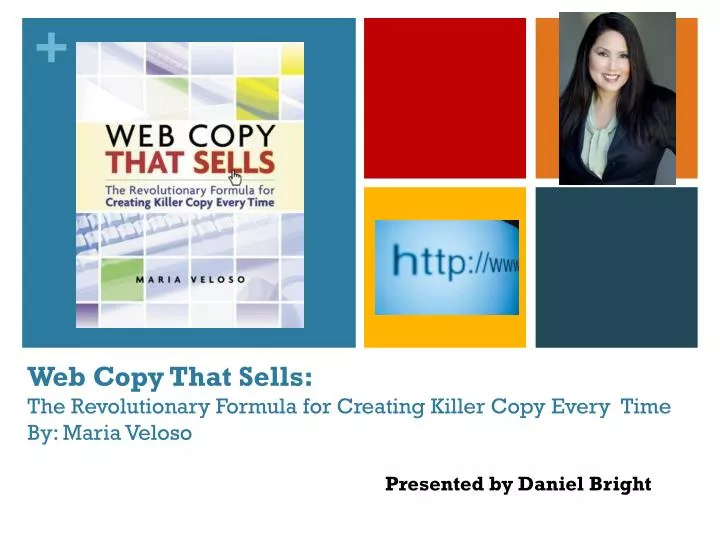 web copy that sells the revolutionary formula for creating killer copy every time by maria veloso