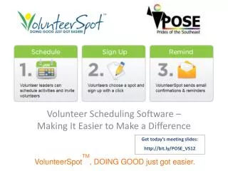 Volunteer Scheduling Software – Making It Easier to Make a Difference