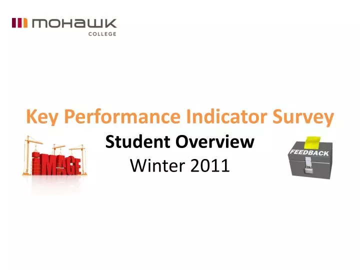 key performance indicator survey student overview winter 2011