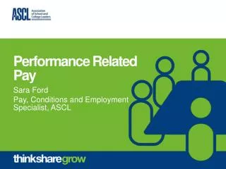 Performance Related Pay
