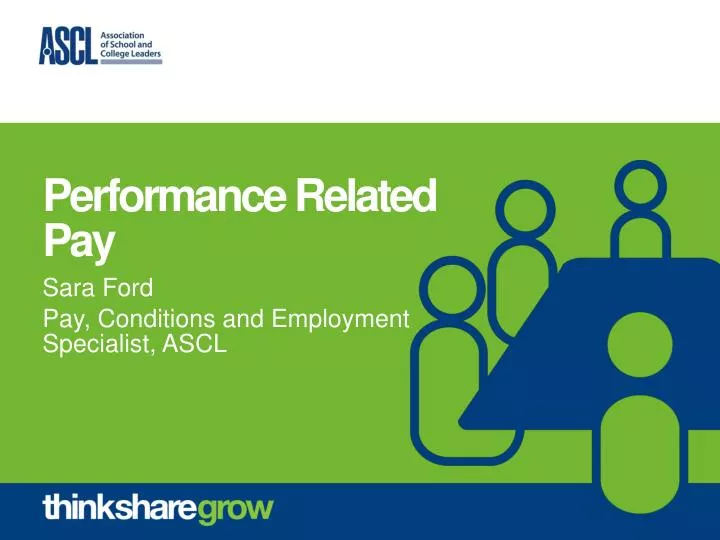 performance related pay