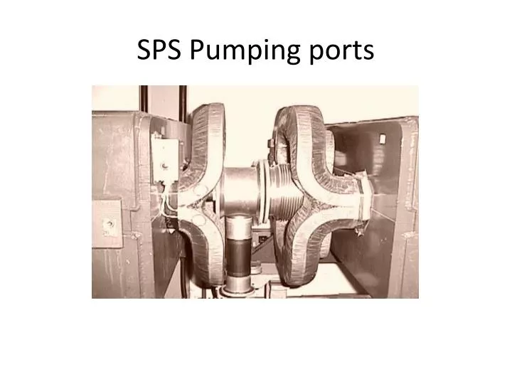 sps pumping ports