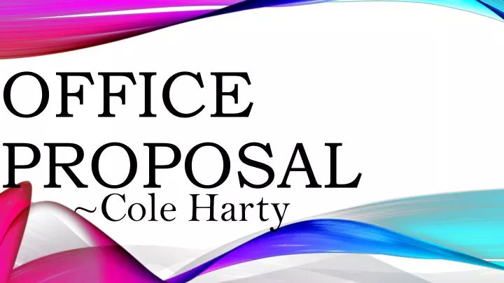 office proposal