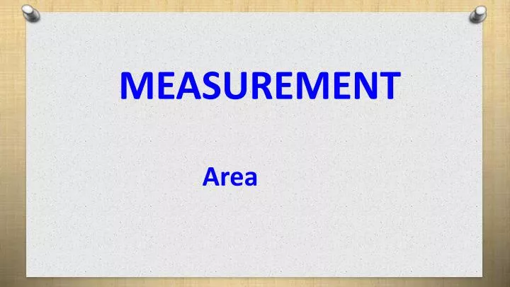 Body Measurement: Area mm2 to m2 ?