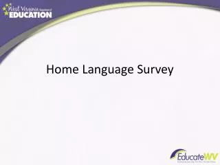 Home Language Survey