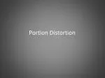 Portion Distortion - slide 1