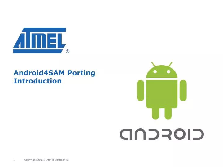 android4sam porting introduction