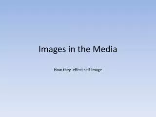 Images in the Media