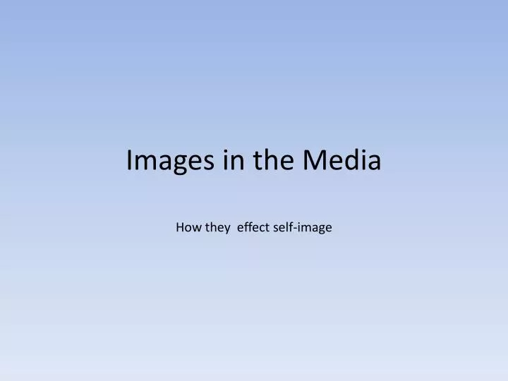 images in the media