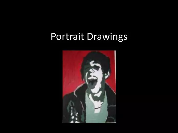 portrait drawings
