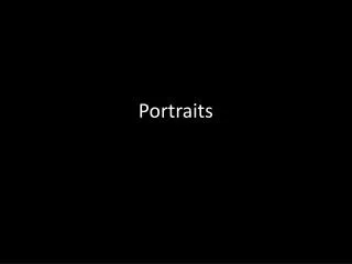 portraits