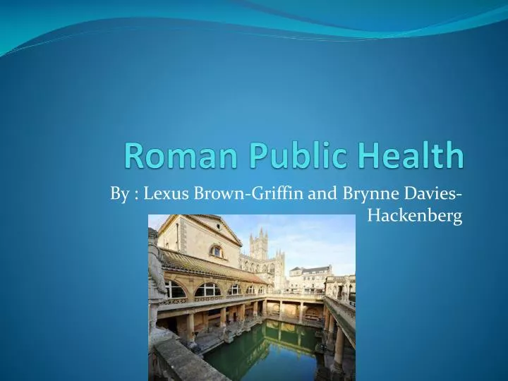 roman public health