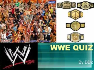 WWE QUIZ