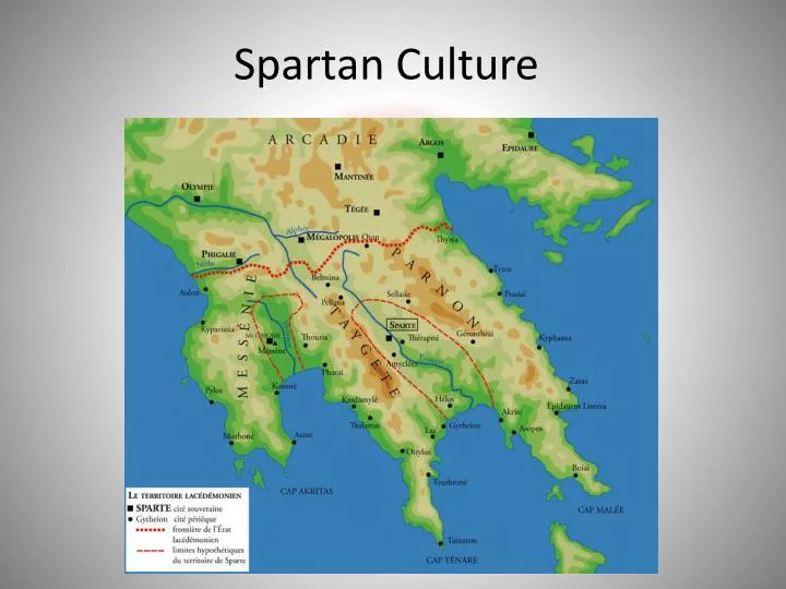 spartan culture