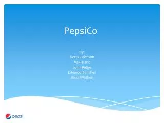 pepsico