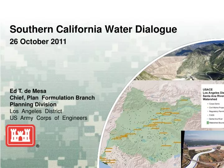 southern california water dialogue