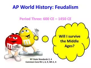 AP World History: Feudalism