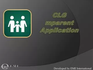 CLG mparent Application