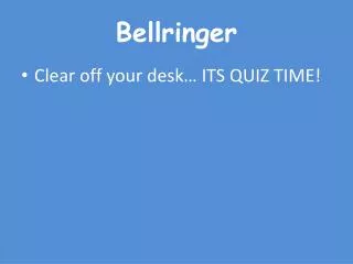 Bellringer