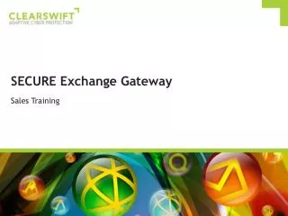 SECURE Exchange Gateway