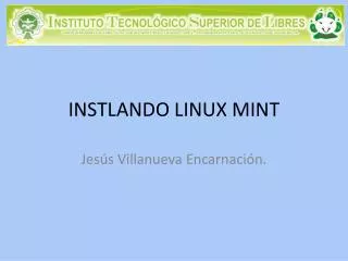instlando linux mint