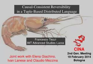 Causal-Consistent Reversibility in a Tuple-Based Distributed Language