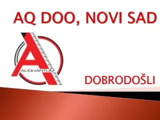 aq doo novi sad