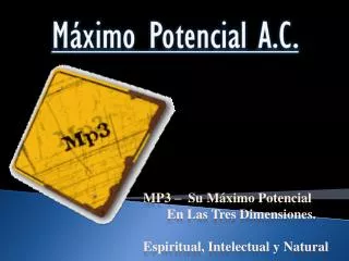 m ximo potencial a c