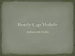 Colorful Bottle Cap Mobile: A Charming Addition to Your Home - slide 1