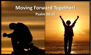 Moving Forward Together!