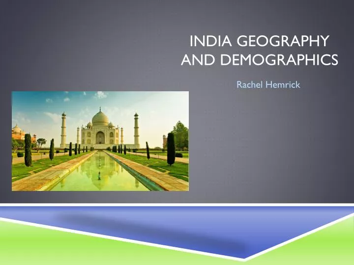 india geography and demographics