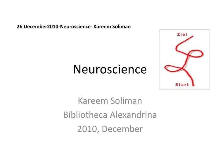 neuroscience