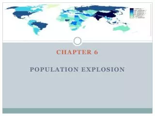 Chapter 6 Population Explosion