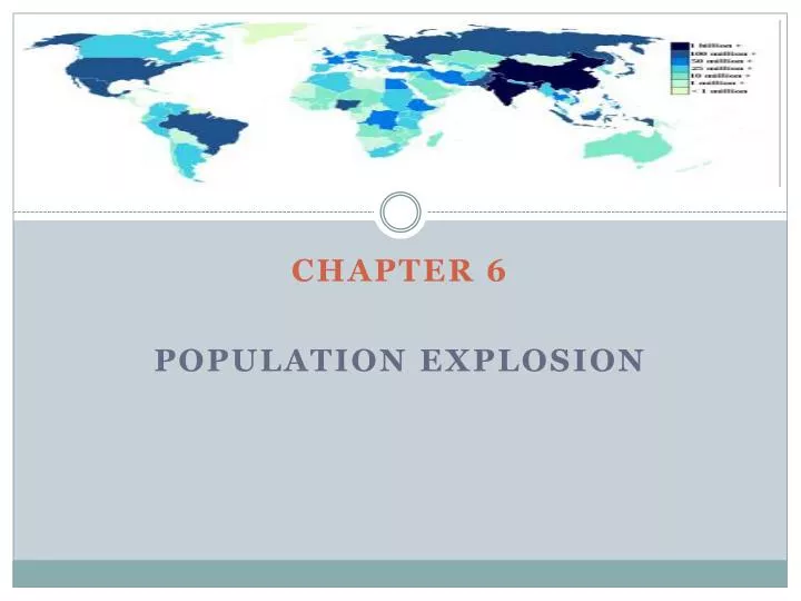 chapter 6 population explosion