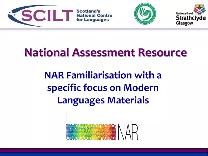 national assessment resource