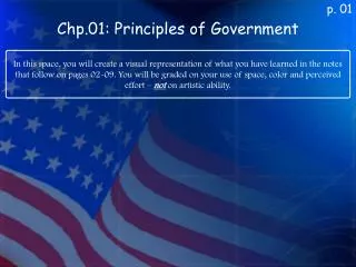 Chp.01: Principles of Government
