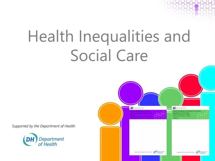 health inequalities and social care