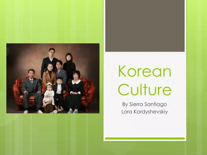 korean culture