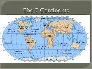 The 7 Continents
